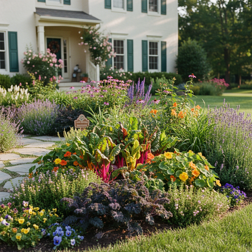 Chapter 3: Stealth edible landscaping in residential front yard